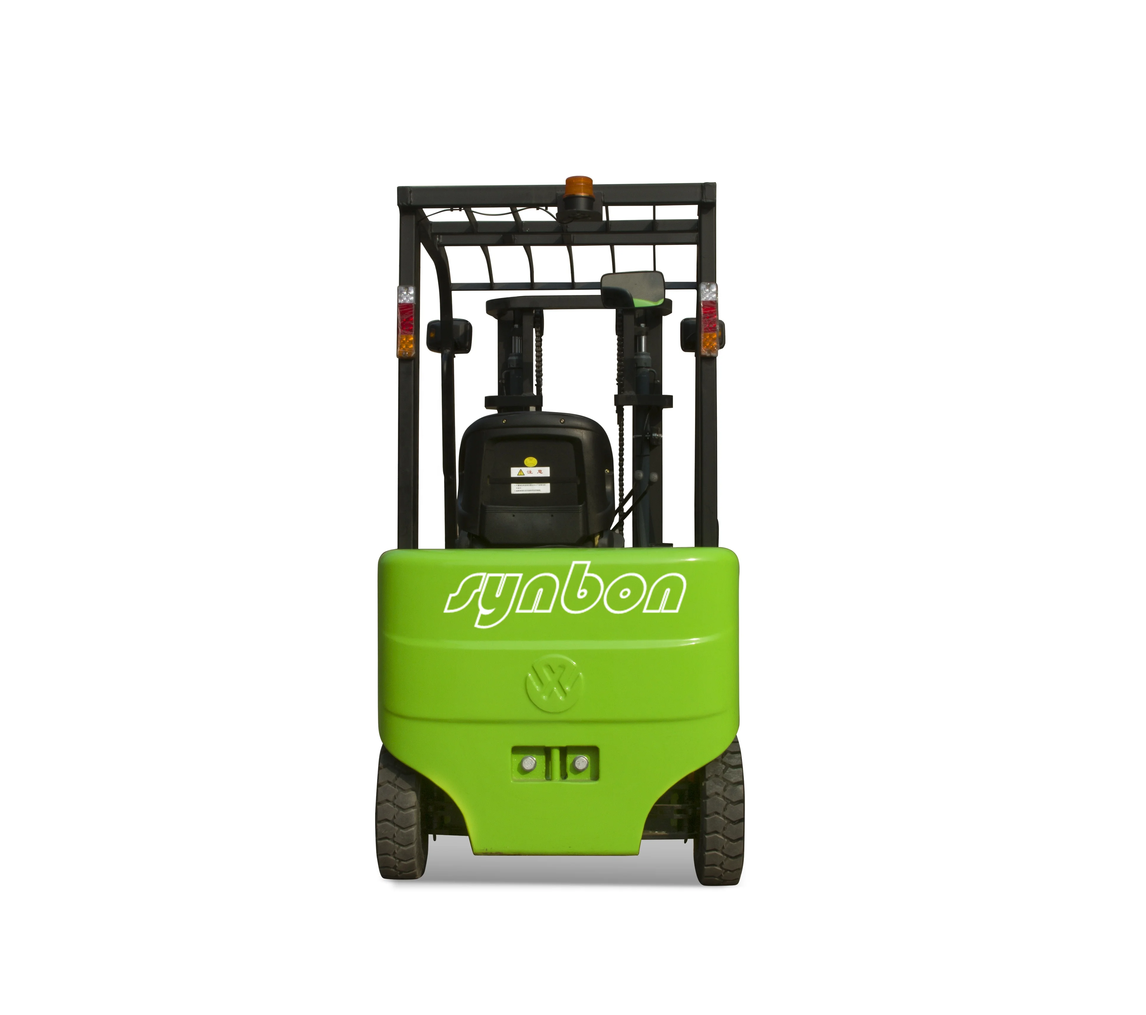 Carrello elevatore elettrico 1.5Ton carrelli elevatori idraulici a quattro ruote