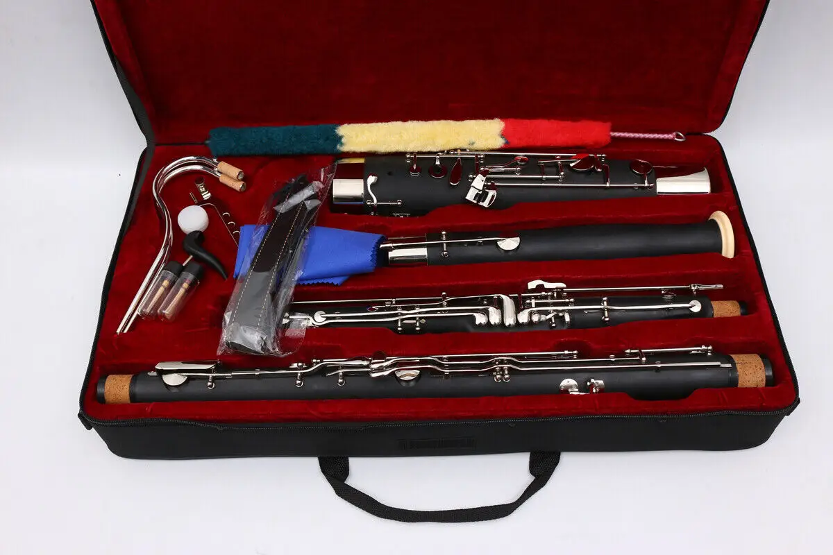 

Advanced Bassoon C tone Synthetic wood Sweet Tone Free Case