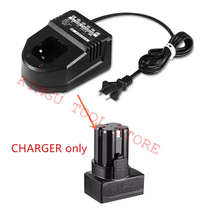 AC220V-240V Charger for CHINA LONGYUN 21V 24V  25V Li-Ion Battery 30000mwh Cordless Drill Driver Screwdrive