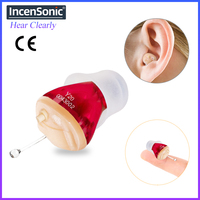 Hearing Aids Audifonos Sound Amplifier Non-Rechargeable Mini Ear Y20 Hearing Aid for Elderly/Deaf Dropshiping