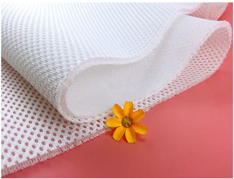 7mm, 10mm thicker Breathable anti-bee clothing mesh fabric Anti-horse bee cloth Thermal protective clothing 3d mattress mesh