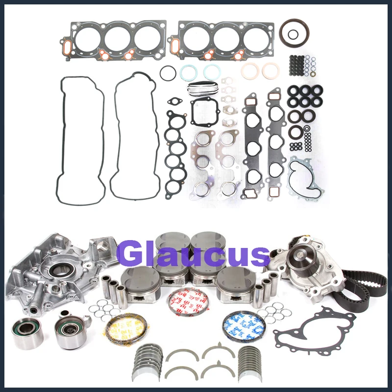 Zestaw do odbudowy silnika 1MZ 1MZFE do LEXUS ES300 TOYOTA CAMRY SIENNA SOLARA 2995CC V6 3.0L 1994-2000