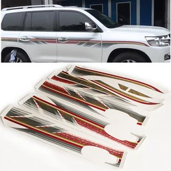 Car Side Body Cover Vinyl Graphic Decal Auto Stickers For Toyota Land Cruiser 200 2008 2009 2010 2011 2012 2013 2014 2015