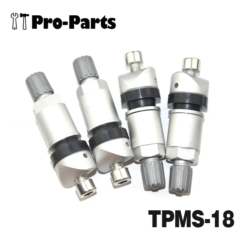 

Новые клапаны для шин TPMS-18 для Mercedes-Benz, стержень бескамерного клапана из сплава для системы контроля давления в шинах, комплект для ремонта датчика, 4 шт.