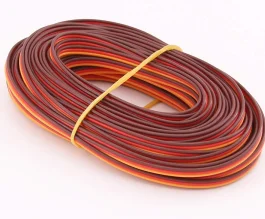 Сервоудлинительный кабель Hengfuntong-Elec 5 м 26AWG/22AWG для JR и Futaba — фото товара