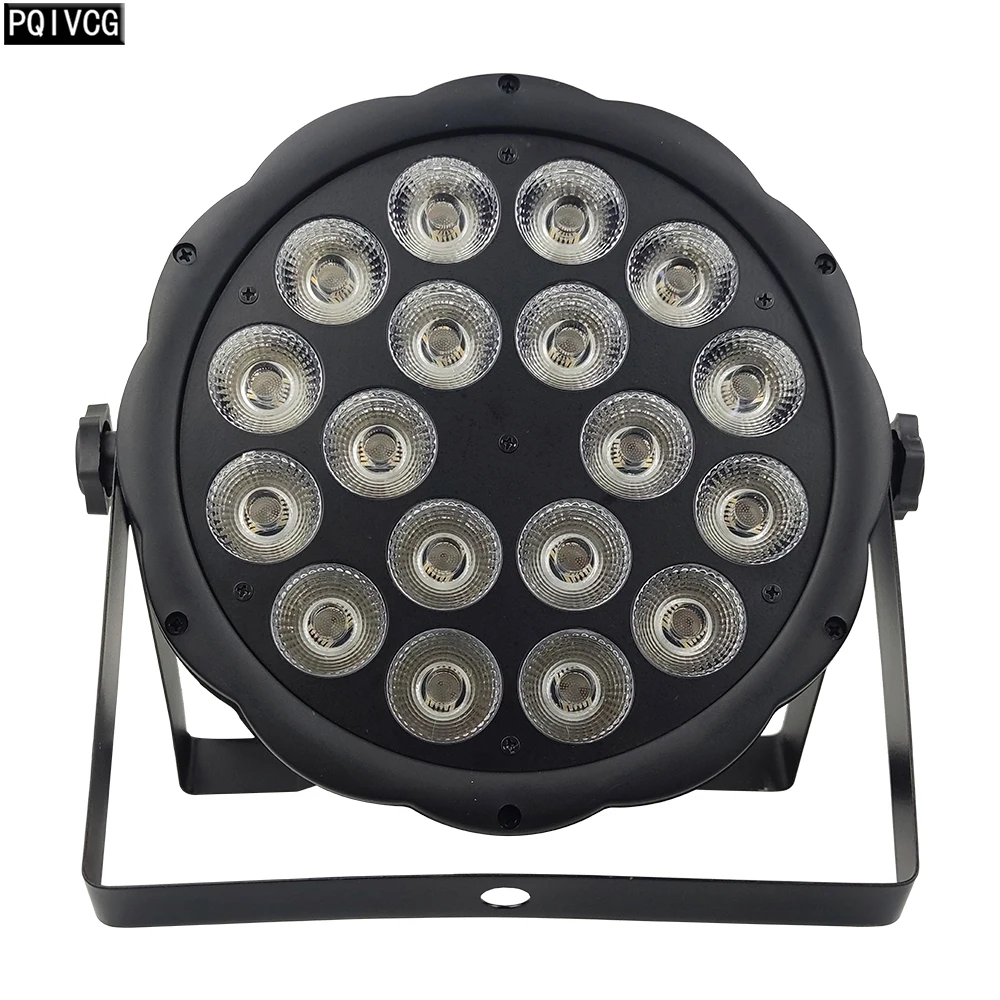 

Stage Par 18x18w Led Par Light RGBWA UV 6in1 Plastic Par Light Professional Stage Dj Light 18x12w RGBW 4in1 Par Light
