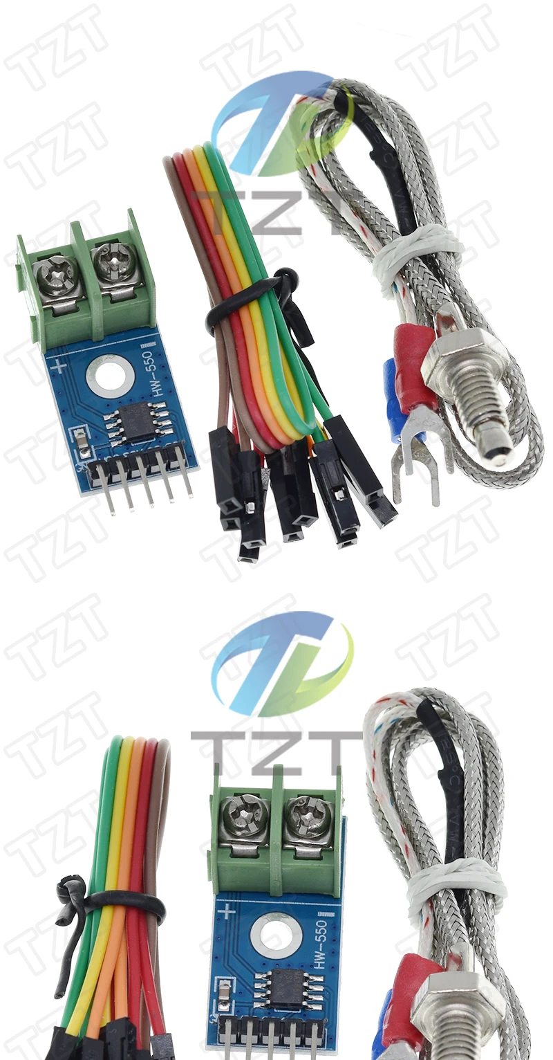 1/2/5PCS TZT MAX6675 Modul + K-Typ Thermoelement-Sensoren Temperaturgrade für Arduino – Detail 2