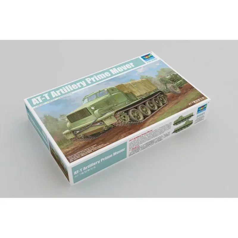 

Trumpeter 09501 1/35 AT-T Artillery Prime Mover - Scale Model Kit