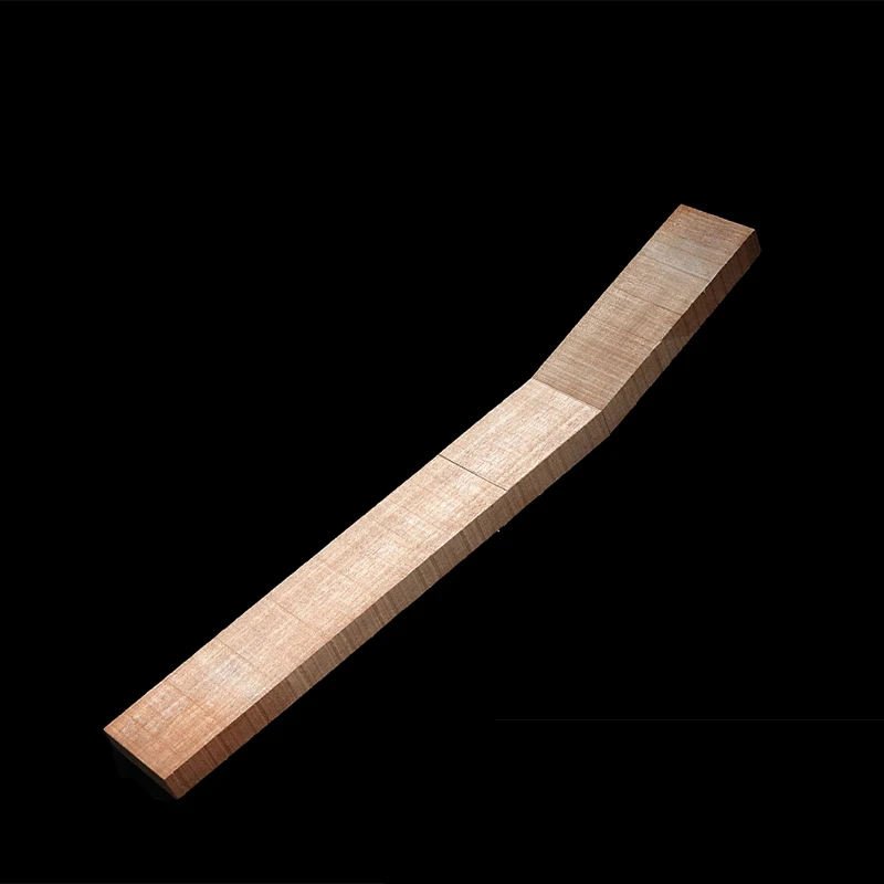 14-kątna zintegrowana szyjka AAA Khaya/Mahogany do szyjki gitary Wysokiej jakości drewno DIY Ręcznie robione akcesoria gitarowe