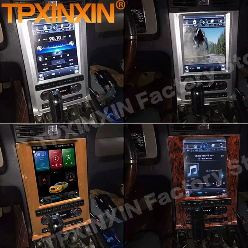 Autoradio Android 14, mise à niveau originale pour Lincoln Navigator 2010 2011 2012 2013, lecteur multimédia de Navigation GPS, unité principale