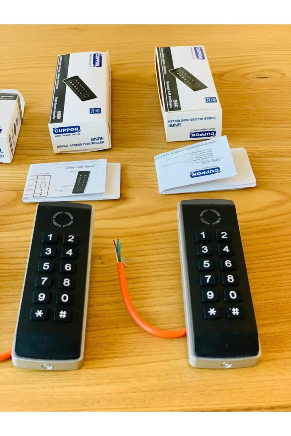 Snnr licznik i czytnik kart Rf