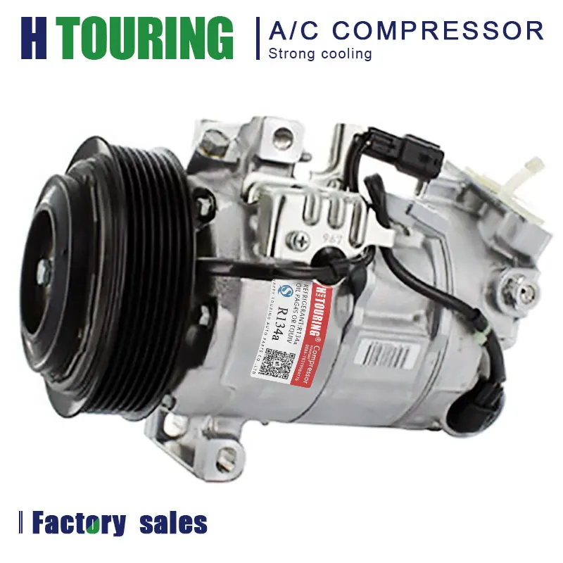 AC Compressor for Nissan X-TRAIL j11 Qashqai Renault Scenic 6SBH14C 926004EB0A 92600-4BE0A GE4471606893 926004EF0A 92600-4EF0A