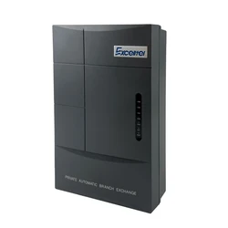 EXCELLTEL economisch PBX-telefoonsysteem CS+632 Flexibele programmering 24 uitbreidingen Breed bereik