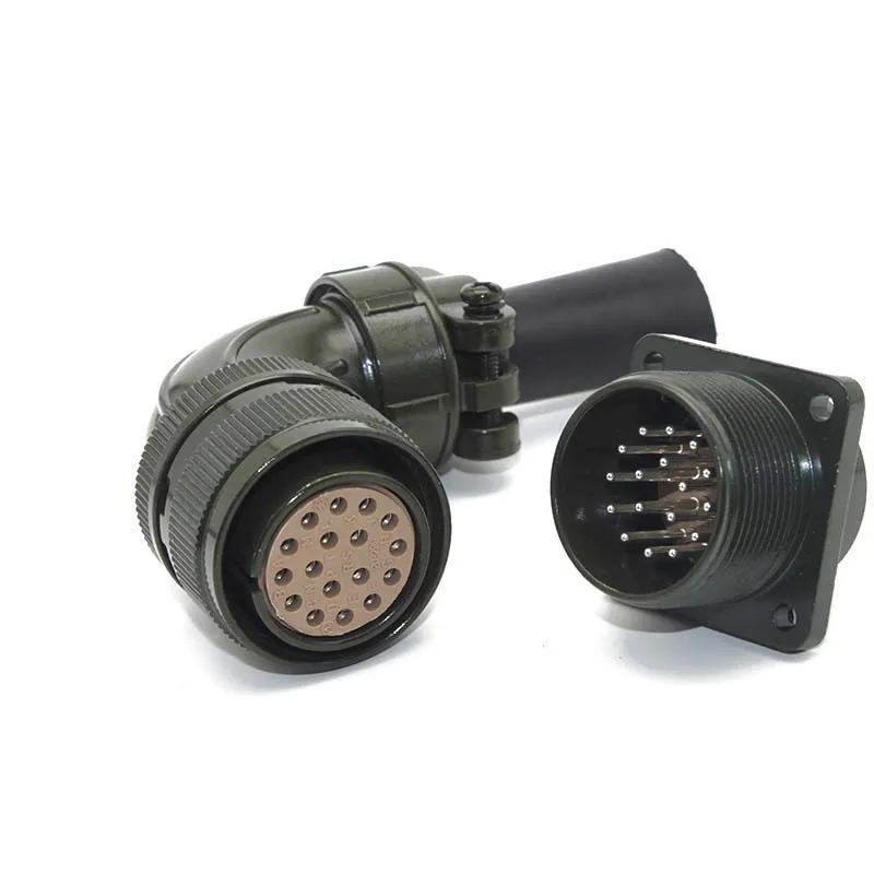 Set di connettori Standard speciali per spina e presa per servomotore 3108 20-29S spina per aviazione con nucleo a 17 Pin