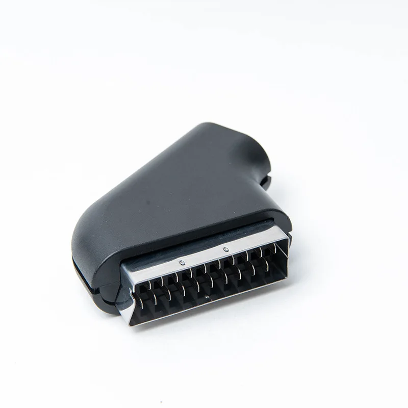 Scart stecker 21 pin stecker Port Buchse audio interface schweiß draht test Port mit shell