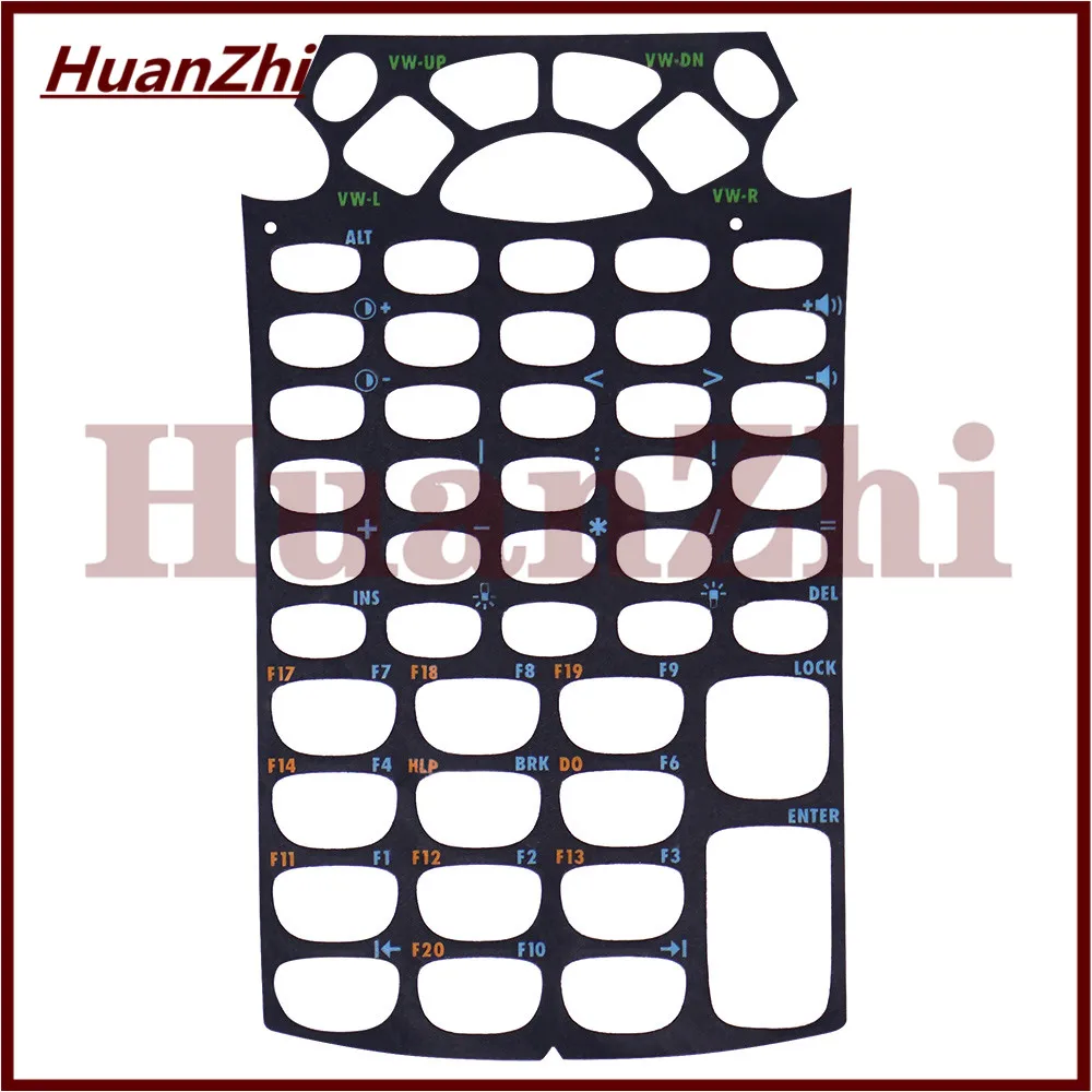 

(HuanZhi) 10pcs (53-Key, VT Emulator) Keypad Plastic Cover for Motorola Symbol MC9094-K