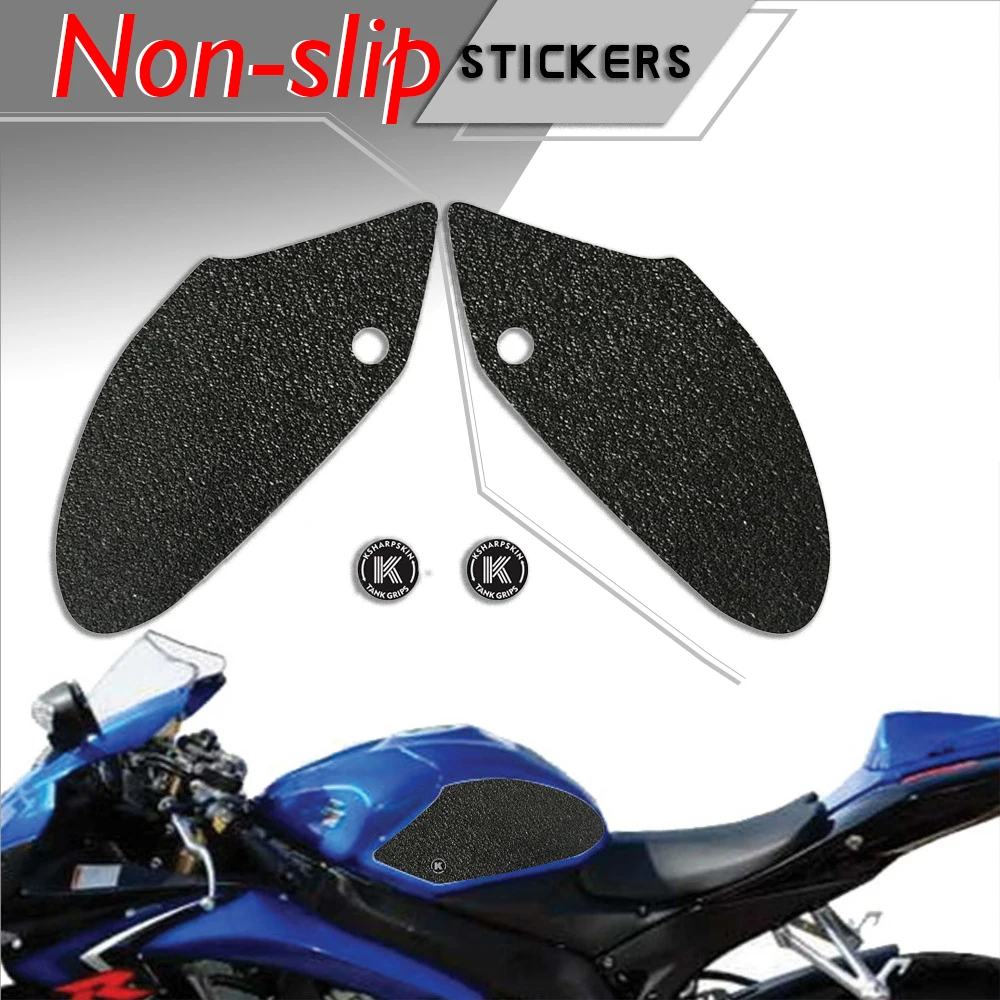 

ADESIVI 3D Sticker Decal Emblem Protector Tank Pad Tank grip For SUZUKI 2006-2007 GSX-R600 2006-2007 GSX-R750