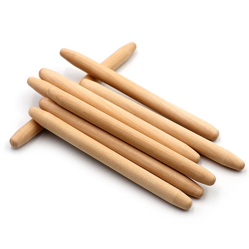 4Pcs Beekeeping Tool Bee Queen Wooden stick Stylobate Rod Queen Standard  Wax Bowl Cell Yukon King Rod Machine System