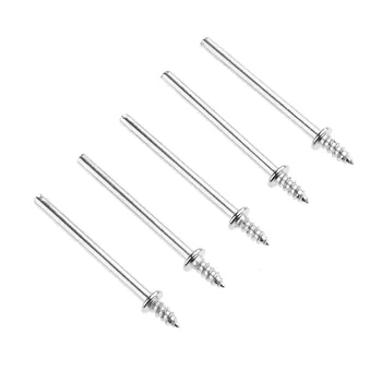 Mandris de conexão de ferramentas rotativas dremel, 25 peças para mini rodas de feltro, haste de 2.35mm, mandris de roda de polimento, suporte de roda de corte