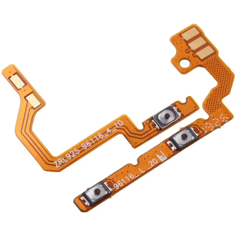 1 Pair Power Button & Volume Button Flex Cable for Galaxy A10S