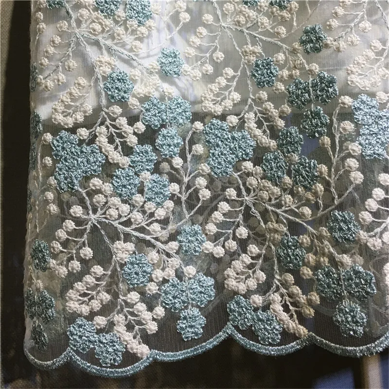 ฤดูร้อนเซ็กซี่กระโปรงเอวสูงตาข่ายลูกไม้ดอกไม้เย็บปักถักร้อยกระโปรงสาว Midi ความยาวกระโปรงสะโพกแพคเกจ Vestidos Y395