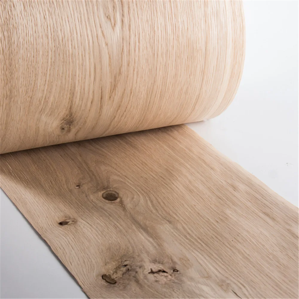 Natural Genuine Knot Oak Knotty Wood Veneer Burl Vintage Furniture Veneer about 27x250cm 0.5mm Thick