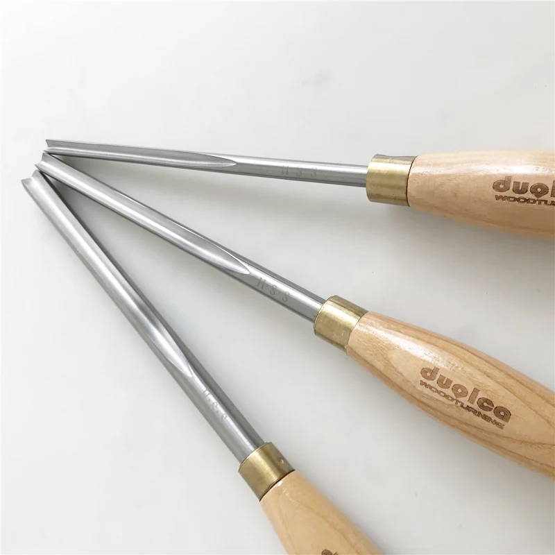 

57CM HSS High Speed Steel Wood Turning Lathe Tools Chisel Gouge Woodworking Set Chisels Tool High Quality Woodturning Tool