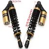 야마하 혼다 스쿠터 ATV 쿼드 블랙 골드 용 2pcs 범용 320mm/340mm/355mm 오토바이 충격 흡수 장치 리어 서스펜션 5