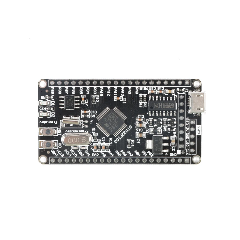 Módulo de placa de desarrollo STM32F103C6T6 Mini USB, sistema STM32, microcontrolador MCU, placa central