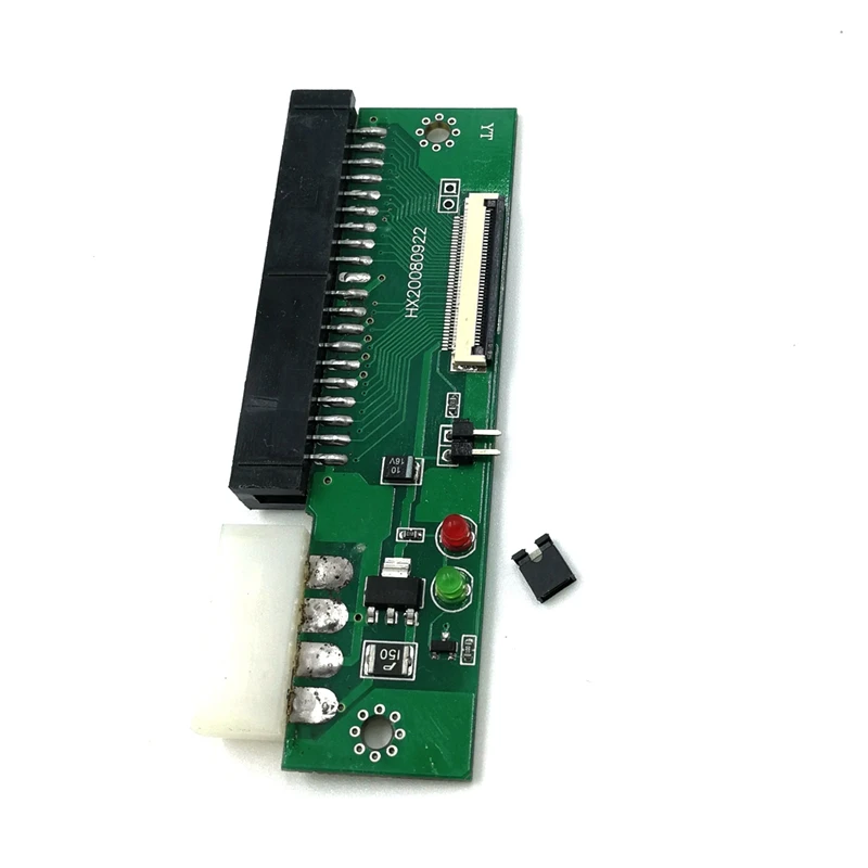 With cable for connecting 1.8ZIF hard drive to 3.5 inch IDE slot,ZIF CE 1.8 micro drive 50-pin to 3.5-inch IDE 40-pin PC adapter