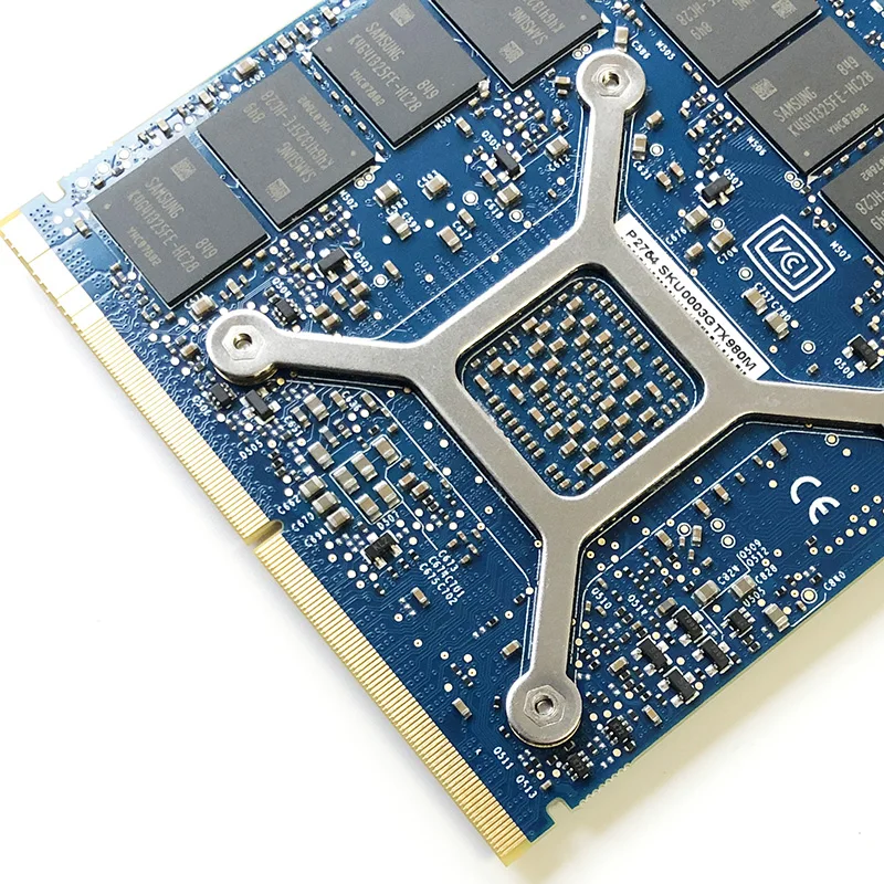 Imagem -05 - Original Gtx 980m Placa Gráfica de Vídeo Gtx980m Sli X-bracket 8gb Gddr5 Mxm N16e-gx-a1 para Dell para Alienware para Msi