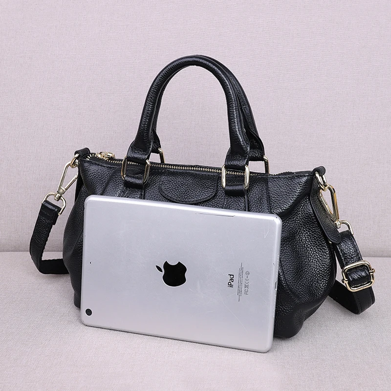 Genuine Leather Crossbody Bags for Women Luxury Handbag Fashion Ladies Shoulder Bag Female Messenger Bags Shopping Purse Totes