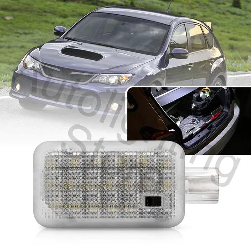 1 unidad de lámparas LED para maletero de coche, luz de compartimento, luces de cortesía para Subaru Impreza WRX STI Hatchback XV crosstrek, lámpara de equipaje