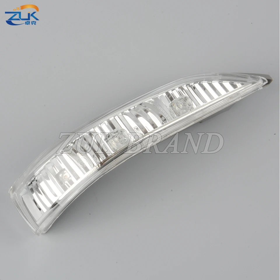 ZUK LED Rearview Side Mirror Turn Signal Light Flasher Blinker Indicator Lamp For HONDA ACCORD 2008-2013 For Acura RL 2007-2009
