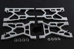 GTBracing CNC aluminium przednie/tylne ramię zawieszenia zestaw dla RC samochód 1/5 części zamienne Losi 5ive t / 5T 2.0