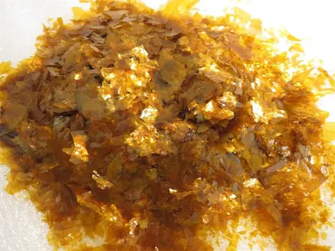 인도 수입 셸락 광택 300g, 천연 황금 쉘락, 인스턴트 강한