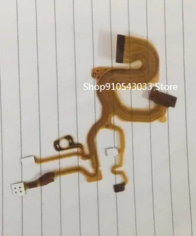جديد عدسة الظهر الرئيسية الكابلات المرنة لسوني DSC-W730 DSC-W830 W730 W830 WX60 WX80 كاميرا رقمية إصلاح جزء (مع الاستشعار + المقبس)