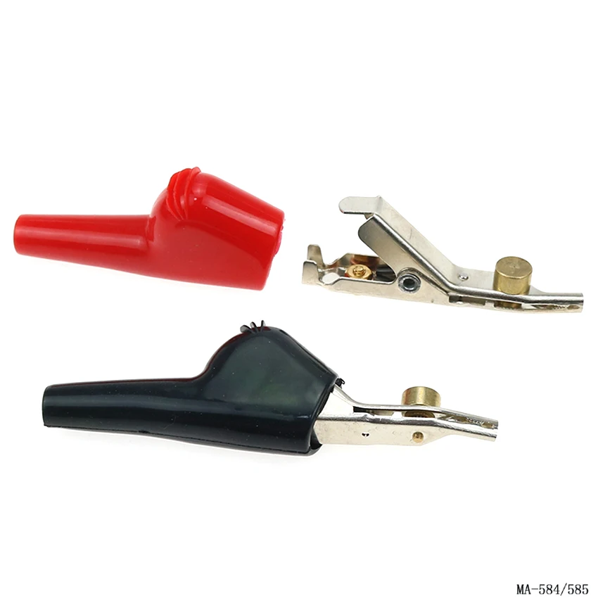 

Amass CL4258 CL4262 Pure Copper High Current Fully Insulated Plug-in Crocodile Clip