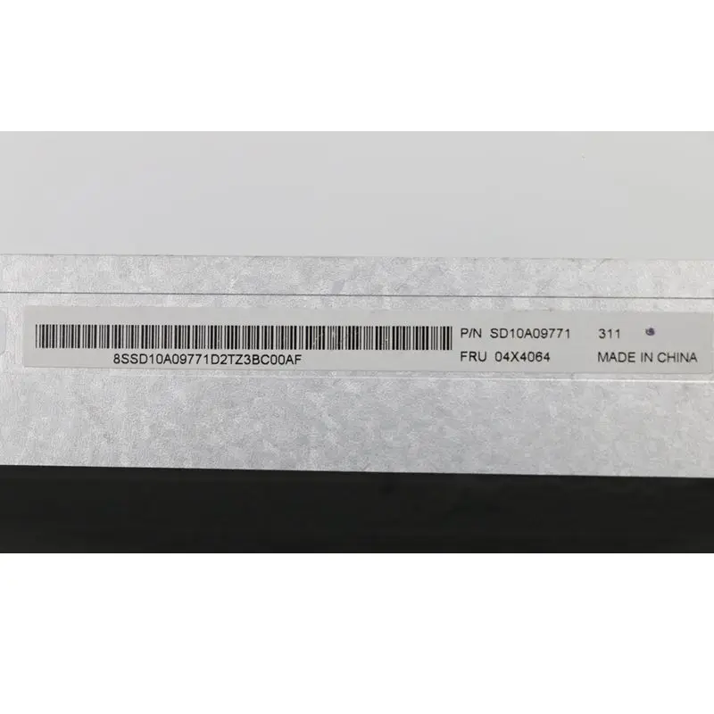 Imagem -03 - Lenovo Thinkpad T540p T550 T540 W540 W550s W540p Vvx16t028j00 Vvx16t020g00 3k 2880*1620 Lcd Led Tela Fru: 04x4064