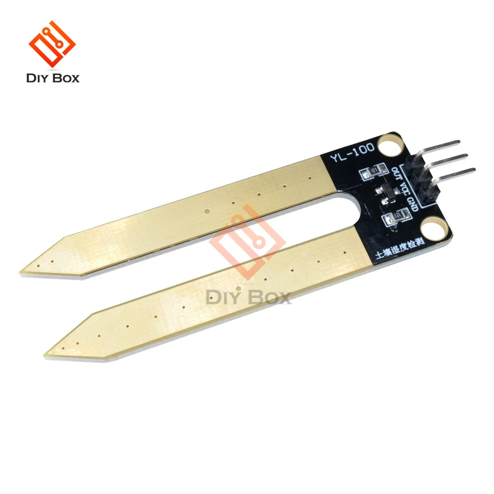 YL-100 3Pin Soil Hygrometer Detection Module Soil Moisture Sensor Test Mester Board For Garden Plant Humidity For Arduino