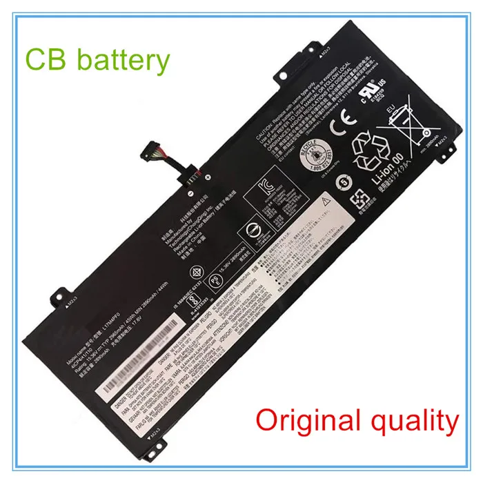 Original quality L17C4PF0 L17M4PF0 4ICP4/41/110 Battery For S530 15.36V 45Wh