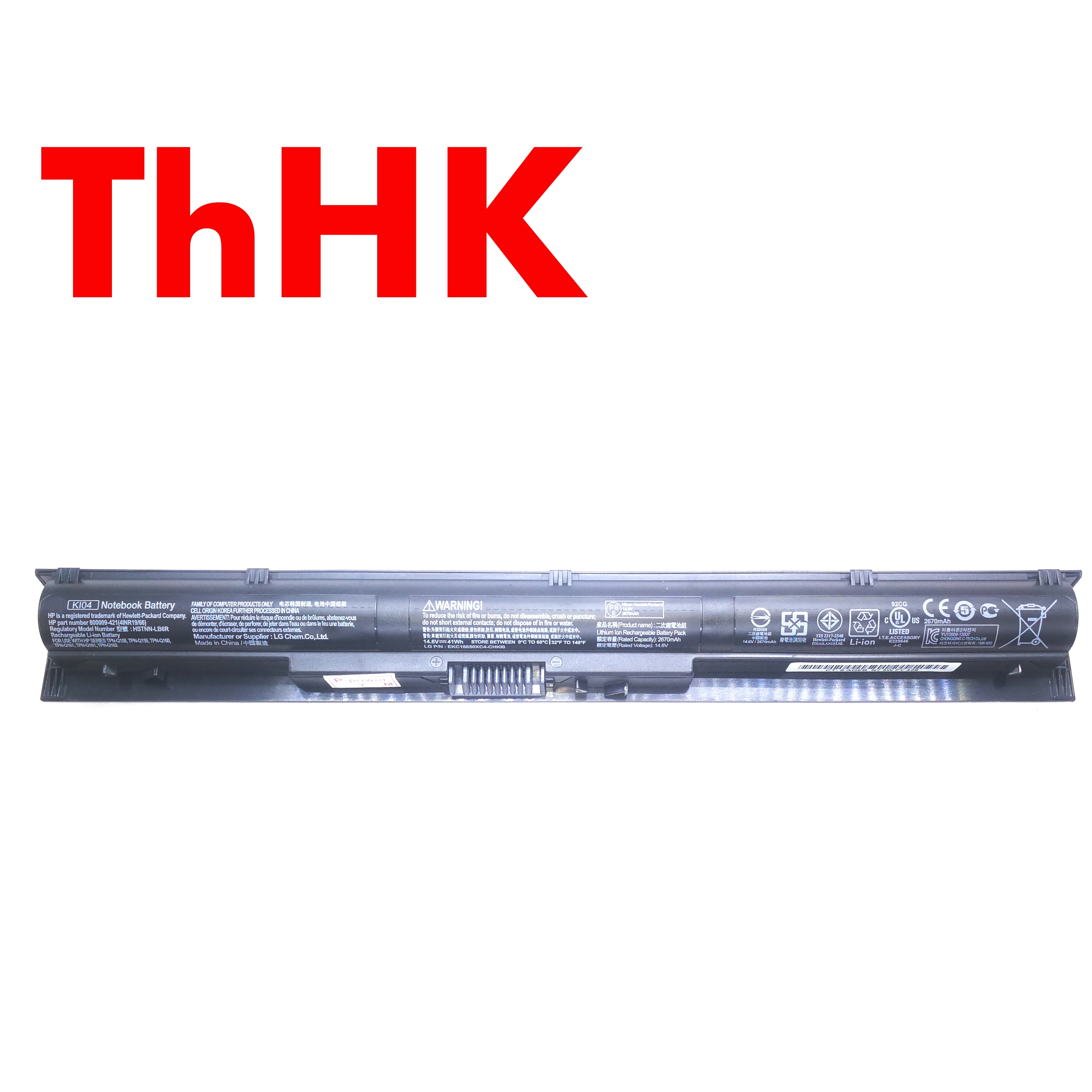 Batería Original KI04 K104 HSTNN-LB6T 800009-421 para ordenador portátil HP Pavilion 15-ab292nr 14-ab000 17-g000 ~ 17-g099 17t-g000, Original y genuino
