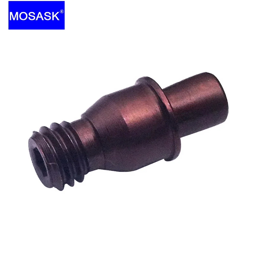 MOSASK 10 Uds abrazadera Pin tornillo de la placa de presión tipo Arbor torno de carburo de tungsteno de trabajo de Metal hoja de tornillo