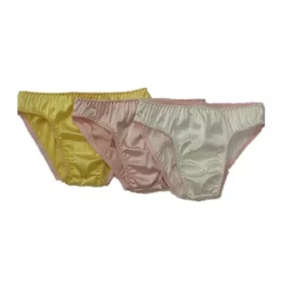 2017 summer ice silk Men\'s underwear briefs sexy panties underpants penis bulge sheer gay erotic