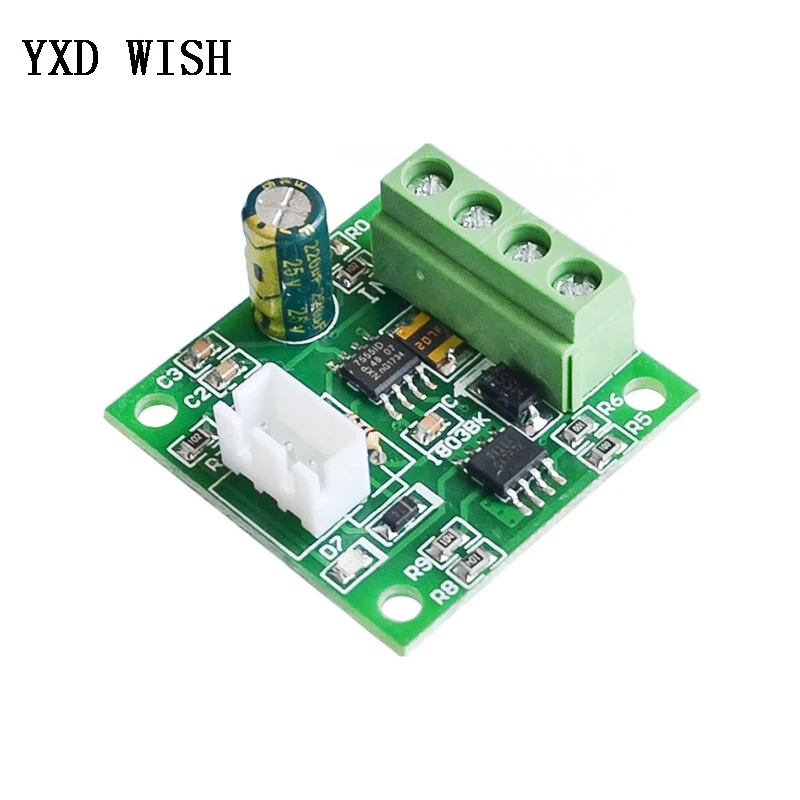 PWM DC Motor Speed Controller Automatic Regulator Control DC 1.8V to 3V 5V 6V 12V 15V 2A Low Voltage PWM Controller Module