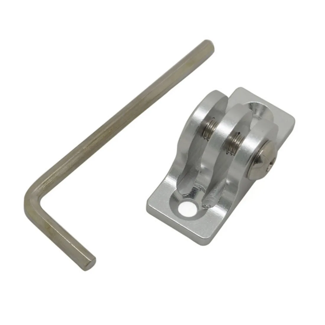 CNCอลูมิเนียมอัลลอยด์ขาตั้งกล้องอะแดปเตอร์สำหรับGoPro Hero 8 5 4 เซสชันXiaomi Yi 4K SJCAM SJ4000 SJ5000 h9 Go Proอุปกรณ์เสริม