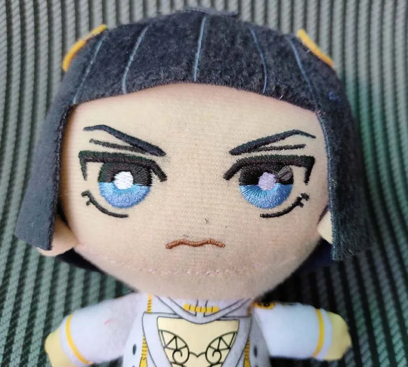 JAPAN JoJoss Bizarre Adventure Golden Wind Plush Buccellati stuffed plush toy doll