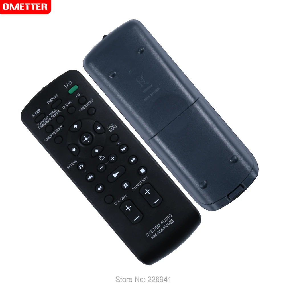 RM-AMU009 RM-AMU012 RM-AMU053 RM-AMU166 HI/FI remote control  for sony home theater GTK-X1BT RDH-GTK17IP FST-GTK37IP SS-WG2I