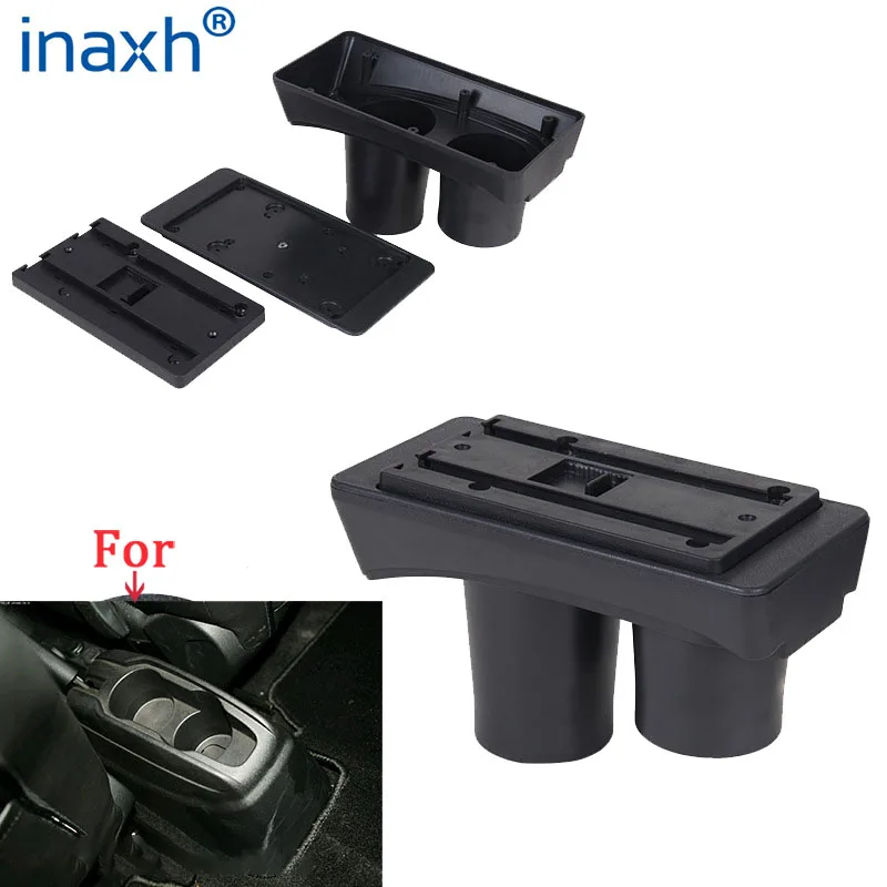 For Peugeot 301 Armrest For Citroen c-elysee Car Armrest box 204 2015 2016 Retrofit parts Interior Storage box