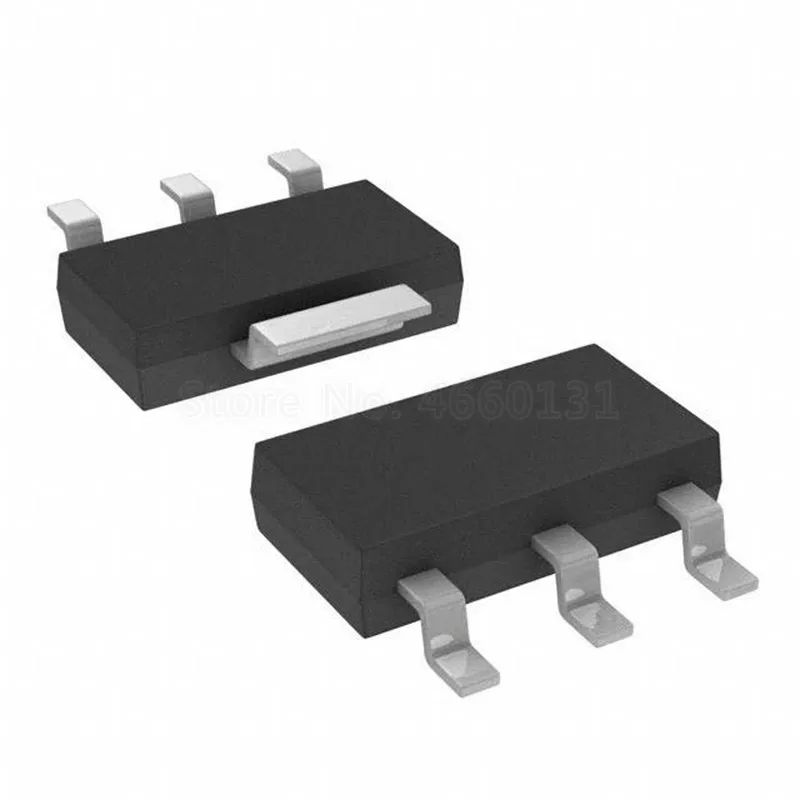 100PCS/LOT IC REG LIN AMS1117 1.2V 1.5V 1.8V 2.5V 3.3V 5V ADJ SOT223 1117 Voltage Regulator LM1117